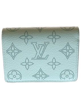 Louis Vuitton Mahina Portefeuille Bifold Wallet Compact